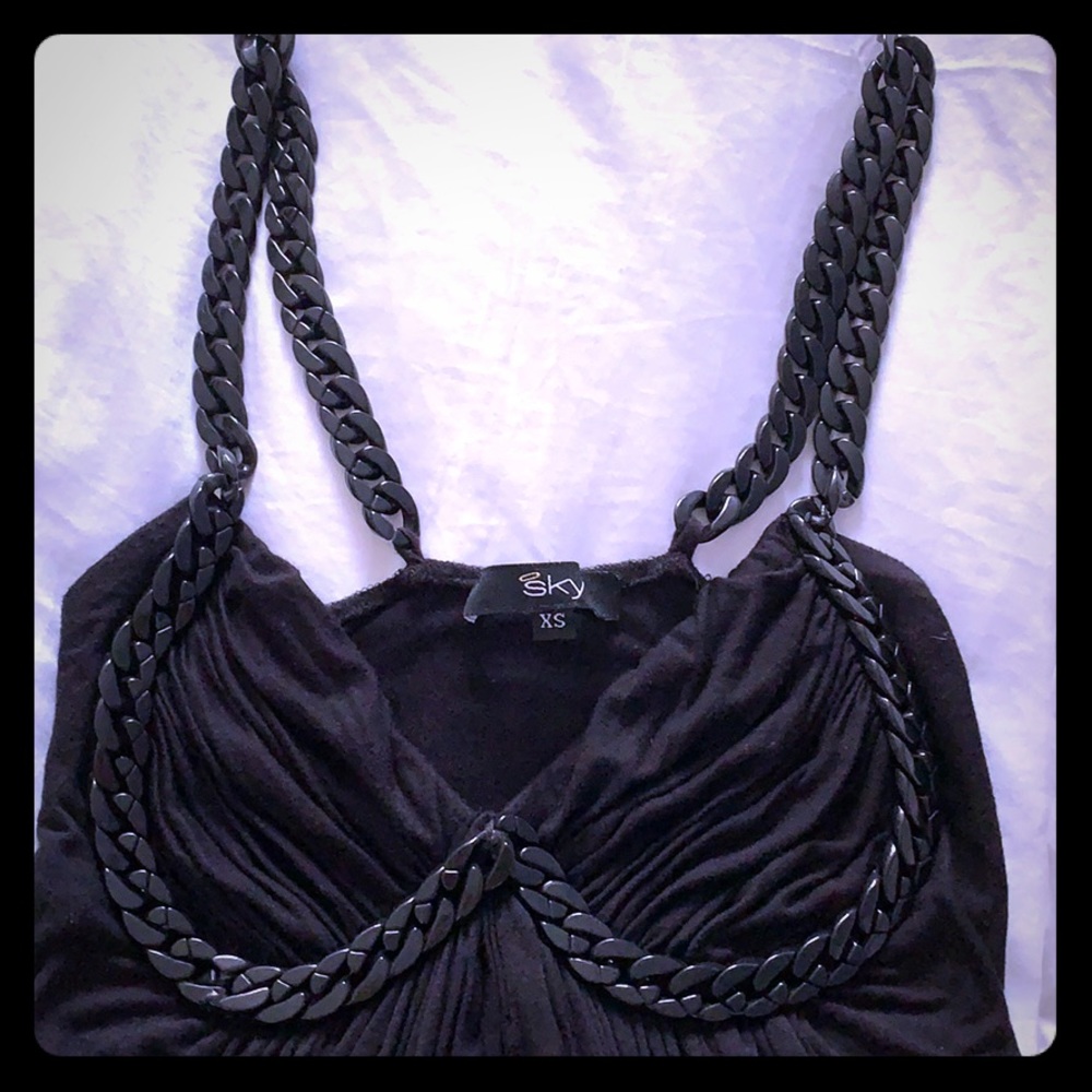 Black Sky Used Dress size XS